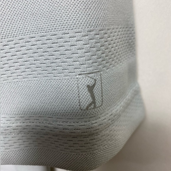 PGA Tour mens golf polo shirt Sz XL gray 100% polyester - Picture 4 of 4